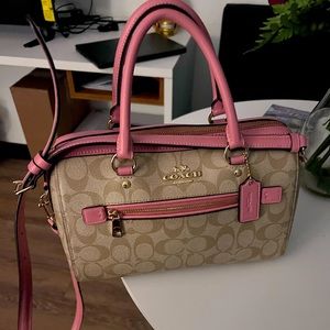 Rowan Satchel In Signature Canvas